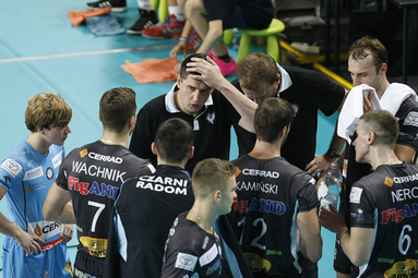 Igor Grobelny siatkarzem Cerrad Czarnych Radom