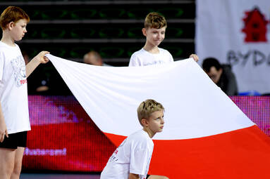 Siatkarski weekend dla Niepodległej Polski