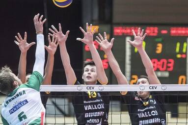 Rewanżowe starcie w Finlandii