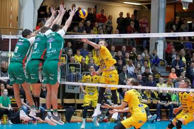 Puchar CEV:  Hurrikaani Loimaa - Indykpol AZS Olsztyn 1:3. Olsztynianie awansowali do kolejnej rundy