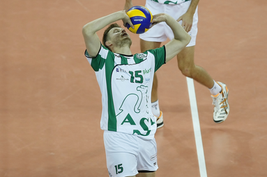 Przegrany sparing AZS Częstochowa