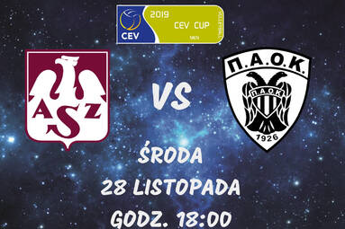 Indykpol AZS Z PAOK-iem Saloniki zagra 28 listopada