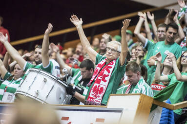 Indykpol AZS Olsztyn - Jastrzębski Węgiel z Pucharem Mistrzów Świata