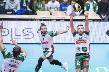 Puchar CEV:  Indykpol AZS Olsztyn - PAOK Saloniki 3:1