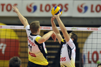 Lotos Trefl bez Łomacza i Mikołajczaka