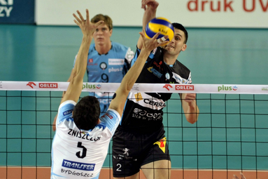 Przed meczem Cerrad Czarni - Transfer