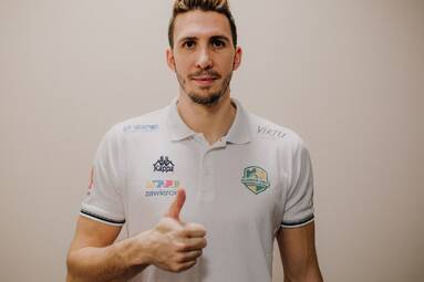 Alexandre Ferreira nowym zawodnikiem Aluron Virtu Warta Zawiercie