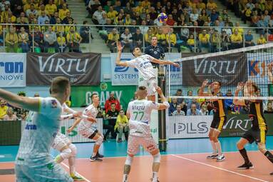 Sobota z PlusLigą: Aluron Virtu Warta Zawiercie - PGE Skra Bełchatów 3:1