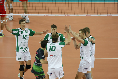 AZS Częstochowa - Effector Kielce