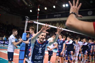 Hit PlusLigi: ZAKSA Kędzierzyn-Koźle – ONICO Warszawa 1:3