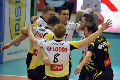 LOTOS Trefl znowu zwycięski