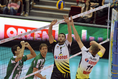 AZS - LOTOS Trefl 0:3