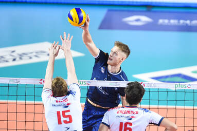 Piątek z PlusLigą: ZAKSA Kędzierzyn-Koźle - MKS Będzin 3:0