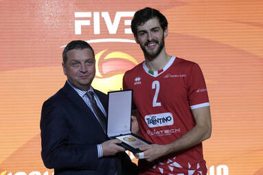 Aaron Russell: atmosfera podczas turnieju była cudowna