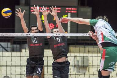 Puchar CEV:  Indykpol AZS Olsztyn gra rewanż w Salonikach