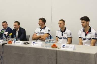 Siatkarska Liga Mistrzów w Arenie Gliwice