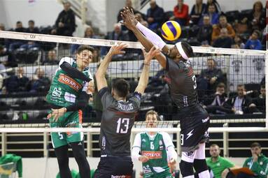 Puchar CEV:  PAOK Saloniki - Indykpol AZS Olsztyn 3:2