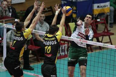 Przerwana seria zwycięstw LOTOS-u Trefla