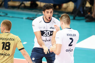 Araujo i Buczek przed meczem z Treflem Gdańsk