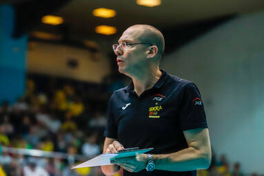 Roberto Piazza: musimy grać swoją najlepszą siatkówkę