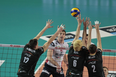 ZAKSA i PGE Skra charytatywnie