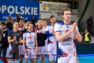 Sprzedaż biletów na Mecz Ligi Mistrzów z Cucine Lube Civitanova