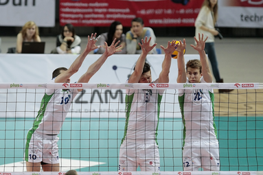 Mistrz Polski pokonany na Torwarze