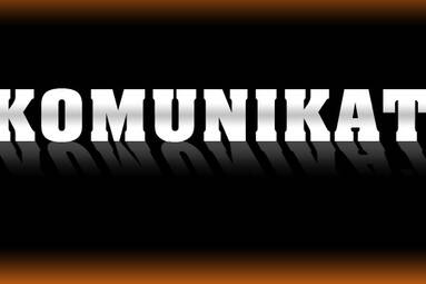 Komunikat KS Jastrzębski Węgiel