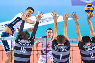 Sobota z PlusLigą: GKS Katowice - ZAKSA Kędzierzyn-Koźle 1:3