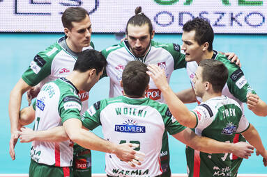 Statystyczne podsumowanie pierwszej rundy Indykpolu AZS Olsztyn