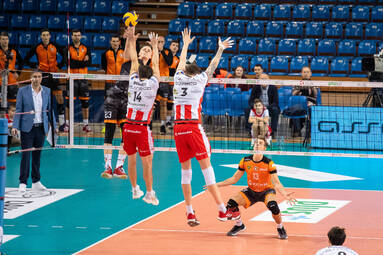Piątek z PlusLigą: Cuprum Lubin - Asseco Resovia Rzeszów 3:0
