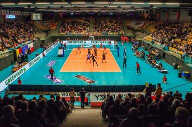 LM: Greenyardem Maaseik - PGE Skra Bełchatów 3:0