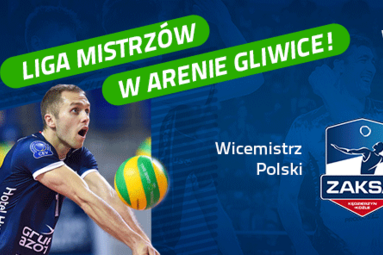 ZAKSA kontra gwiazdy włoskiej siatkówki w Arenie Gliwice