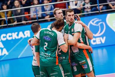 Puchar CEV: Kuzbass Kiemierowo - Indykpol AZS Olsztyn  3:2