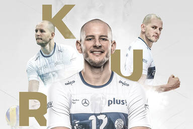 Bartosz Kurek w Decathlon Ostrobramska