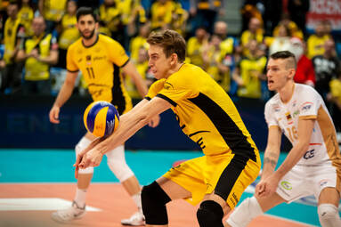 Artur Szalpuk: w święta siatkówka pójdzie na bok