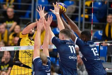 PGE Skra zagra sparing z ONICO Warszawa