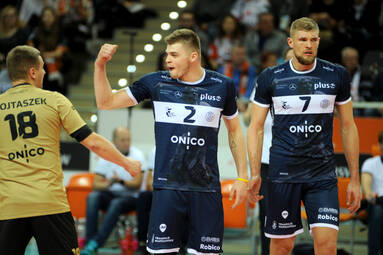 Krótka przerwa Bartosza Kwolka