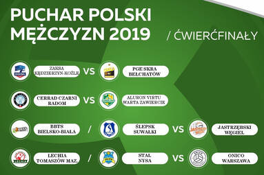 ZAKSA kontra PGE Skra już w ćwierćfinale Pucharu Polski!