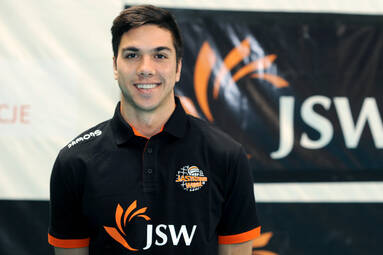 Brenden Sander na testach w Jastrzębskim Węglu