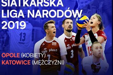 Start sprzedaży biletów na VNL i ME 2019 w Polsce