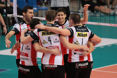 Asseco Resovia - AZS 3:0