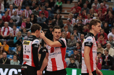 LM: Asseco Resovia - Knack Roeselare 3:1