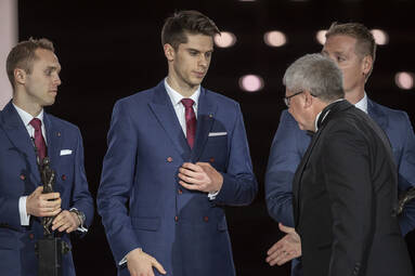 Kolejne wyróżnienie polskich siatkarzy