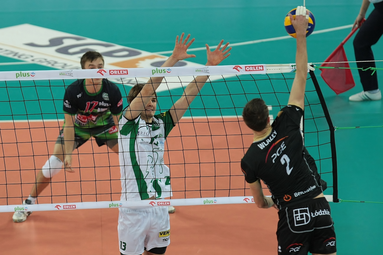 Sprawdzili formę przed Pucharem CEV