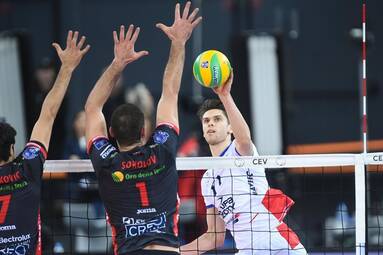 LM: ZAKSA Kędzierzyn-Koźle - Cucine Lube Civitanova 0:3