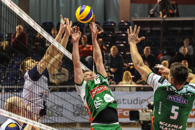 MKS Będzin - Indykpol AZS Olsztyn