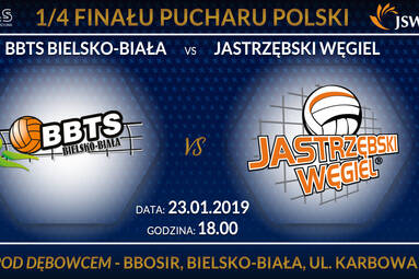 Jastrzębski Węgiel walczy o przepustkę do turnieju finałowego Pucharu Polski