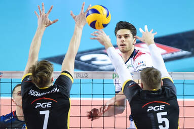 1/4 finału Pucharu Polski: ZAKSA Kędzierzyn-Koźle – PGE Skra Bełchatów 3:0