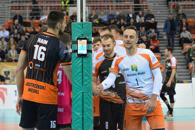 1/4 finału Pucharu Polski: BBTS Bielsko-Biała - Jastrzębski Węgiel 0:3